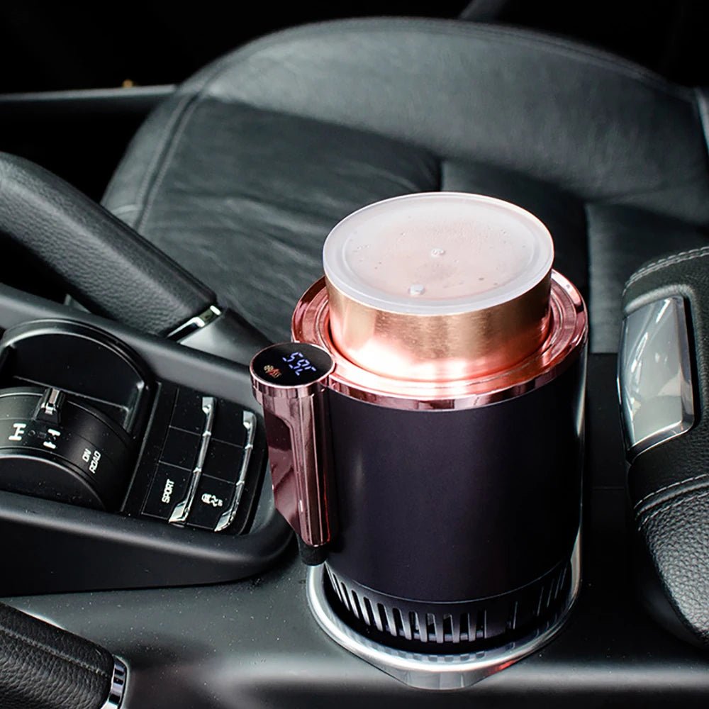 Smart Car 2-In-1 Hot and Cold Cup Drinks Holder