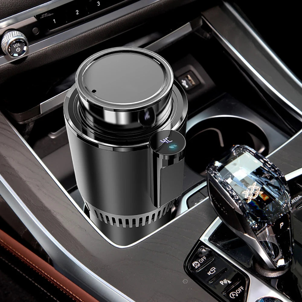 Smart Car 2-In-1 Hot and Cold Cup Drinks Holder